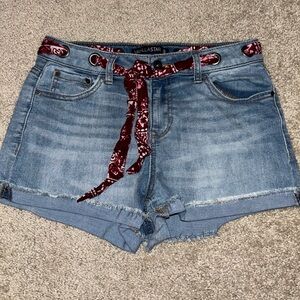 Vanilla Star Jean Shorts